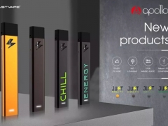 全球首个电子烟品牌APOLLO阿波罗强势入驻十万家零售店铺