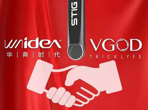 VGOD STIG一次性电子烟成为中国电子烟史单品销售冠军