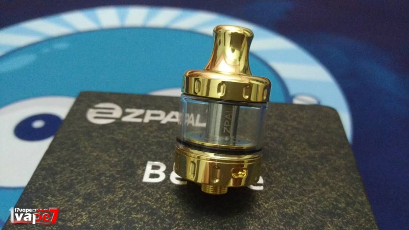专注口感-ZPAL Beetle甲壳虫成品雾化器