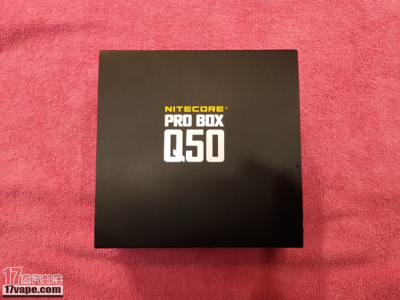 Nitecore奈特科尔Q50 PRO BOX上手玩~好像是首发！