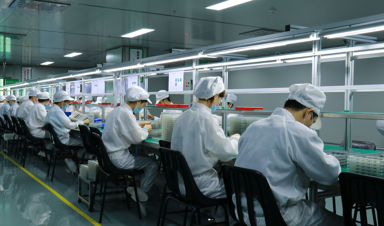 深圳电子烟工厂图片