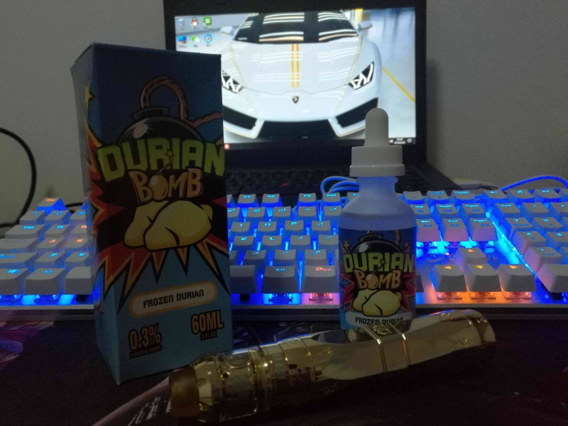 DurianBomb榴莲炸弹系列烟油——榴莲冰