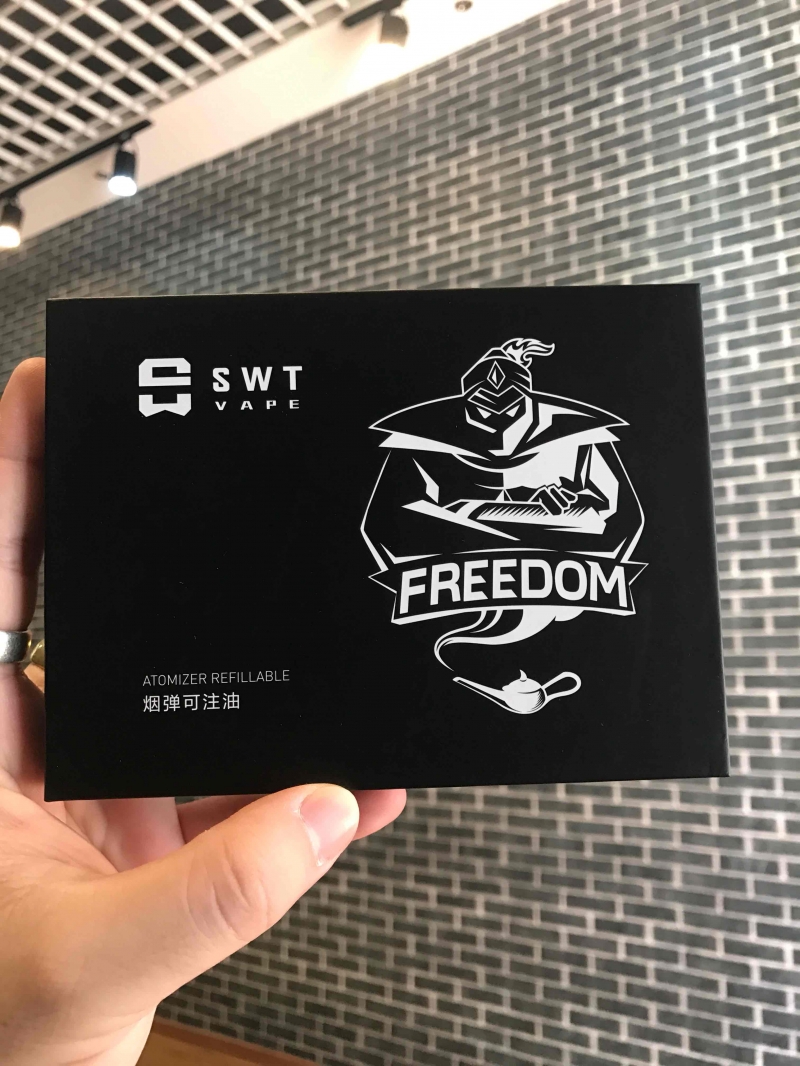 FREEDOM-SWTVAPE自由神小烟评测