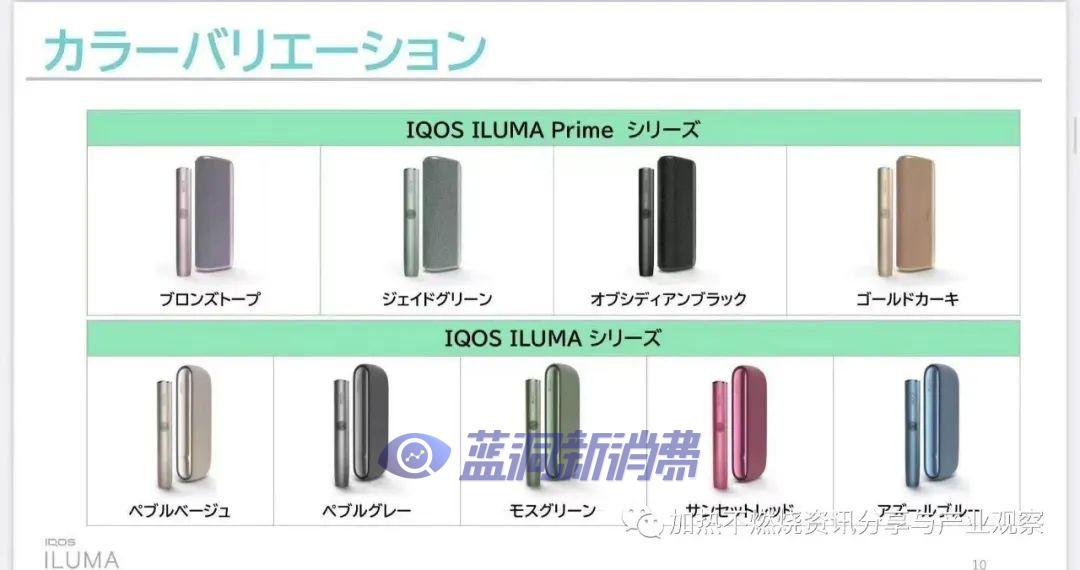 IQOS全新系列「IQOS ILUMA」将于9月在日本上市销售-IGXQ电子烟