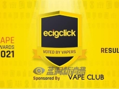 INNOKIN新宜康斩获海外Ecigclick年度榜单多个重要奖项