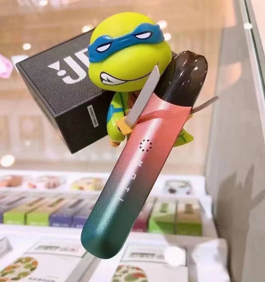 moti魔笛电子烟slite系列魔笛s电子烟烟弹口味评测