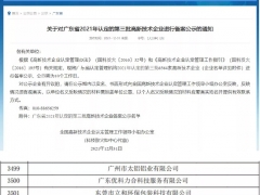 喜报！SXmini亿海成功入选全国高新技术企业