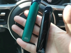 VTV@+电子烟新款产品来袭，独有的跑马灯设计，颜值与烟弹口味都好评如潮！