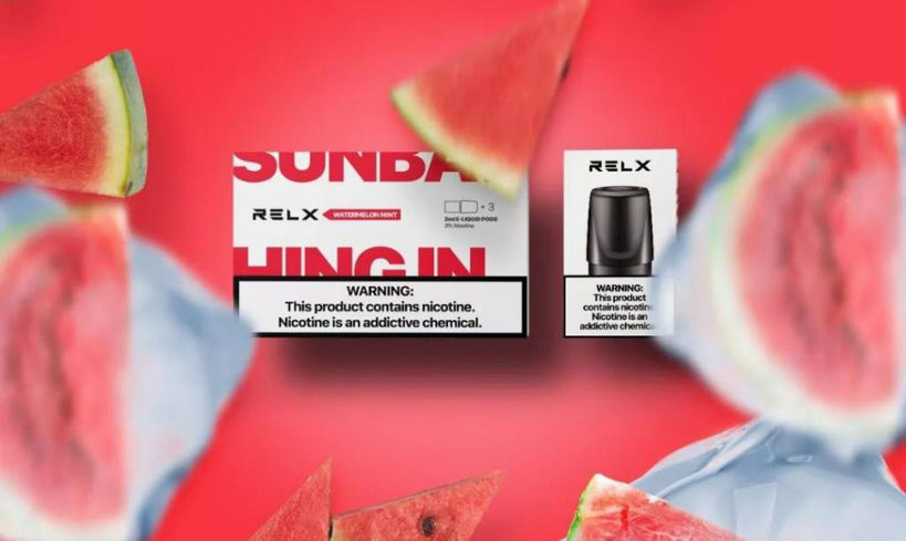 relx悦刻四代烟弹草莓冰雪全面测评