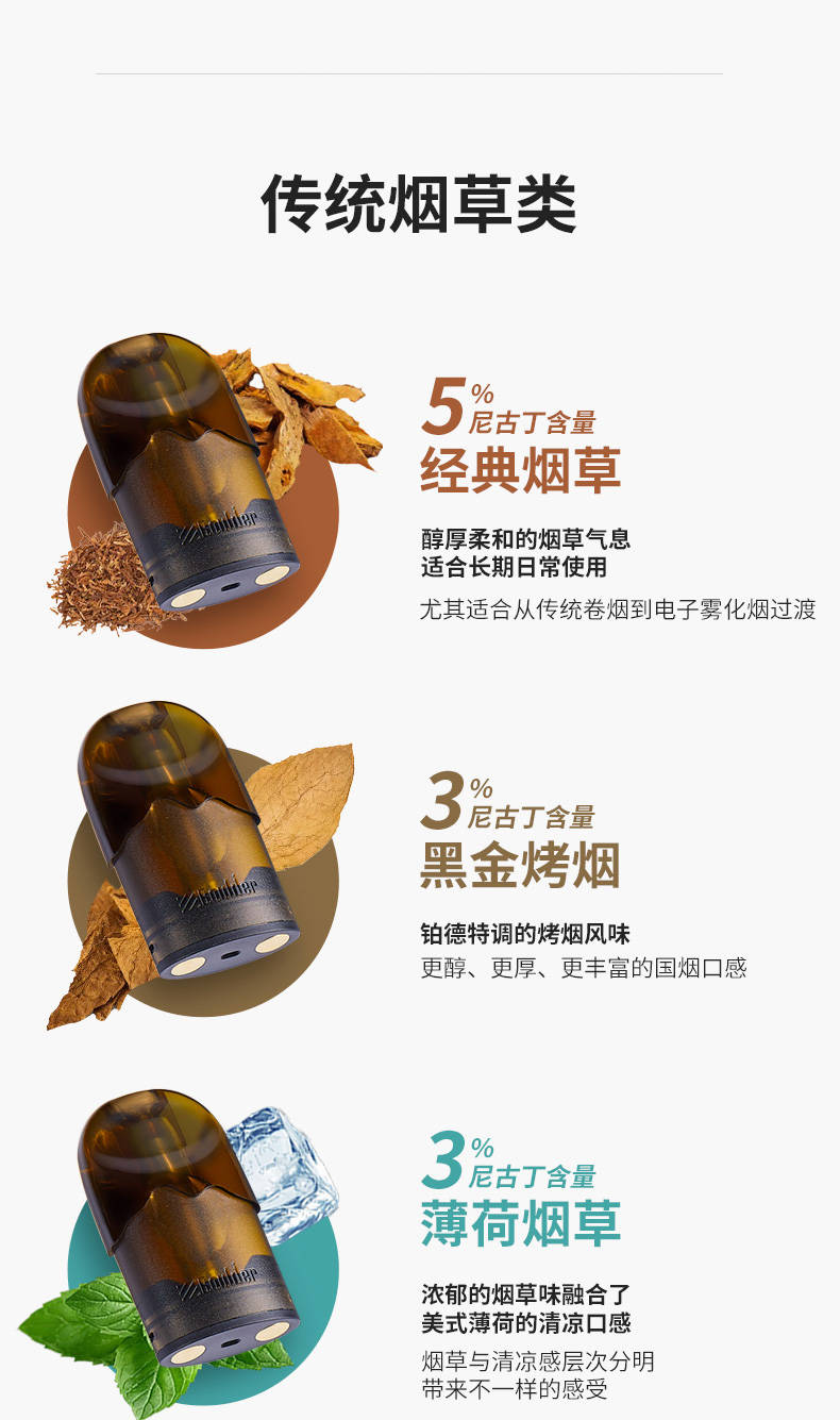 boulder铂德-琥珀套装产品参数-图赏评测-烟弹介绍_电子烟套装评测