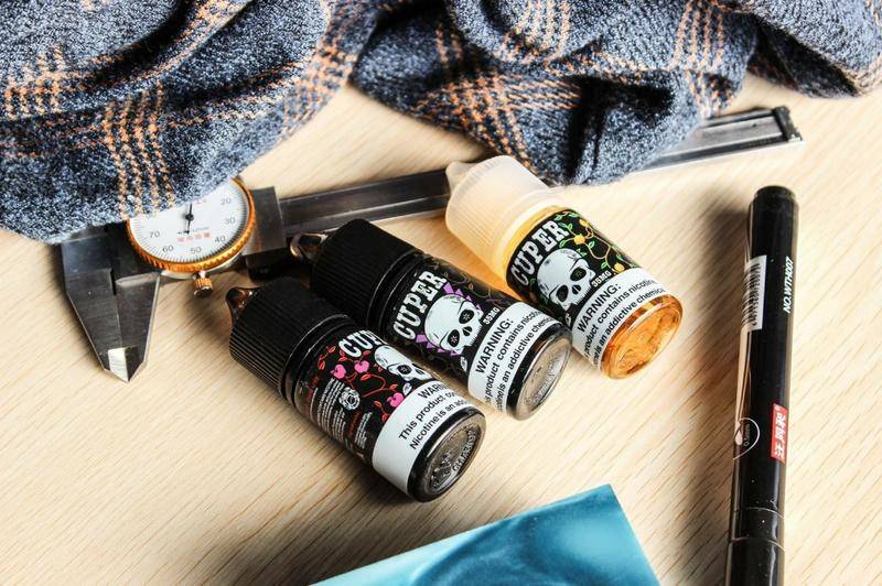 cuper酷柏30ml水果味小烟烟油口味介绍_烟油_新品图解_新闻资讯_蒸汽