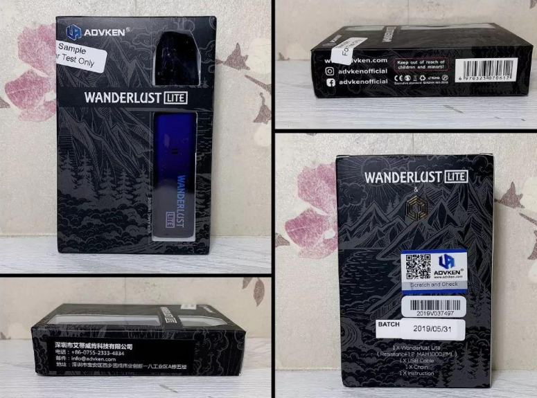 ADVKEN漫游者电子烟评测