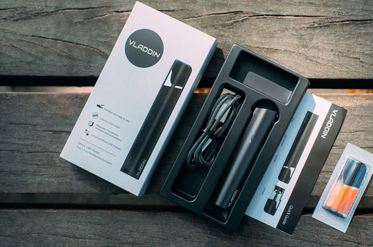 VLADDIN瓦拉丁电子烟套装评测