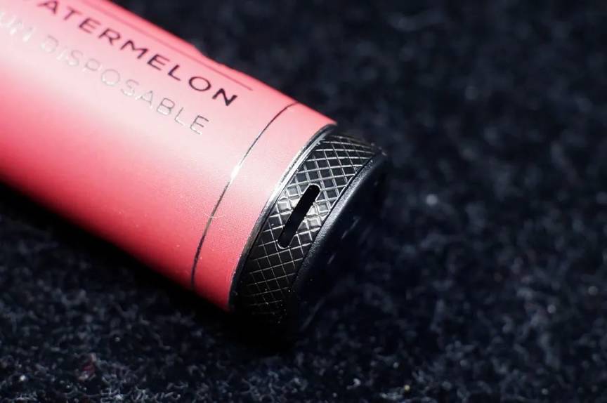 闪电心一次性电子烟设备!可调进气,给予你1500口的满足!