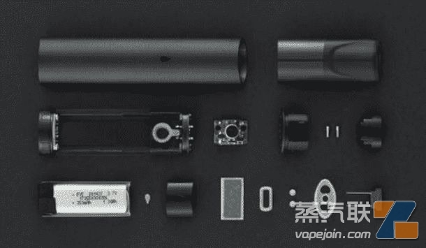 悦刻电子烟拆解结构图