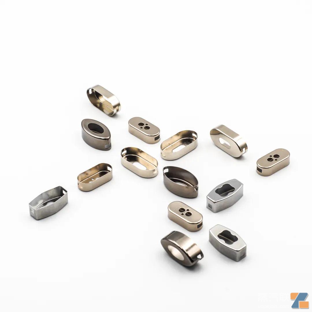 电子烟内部结构件，烟弹底盖，铝拉伸外壳电池杆