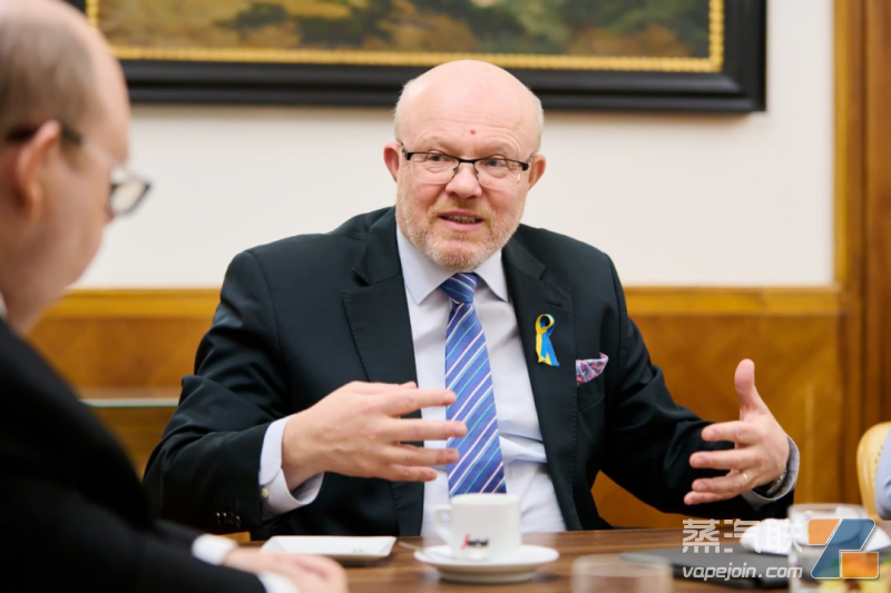 捷克卫生部长弗拉斯蒂米尔·瓦莱克