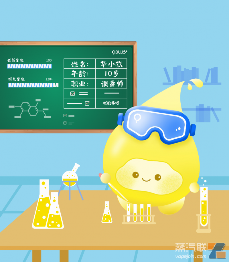 华加生物推出品牌IP形象「华小欧」，正式开启品牌人格化之路