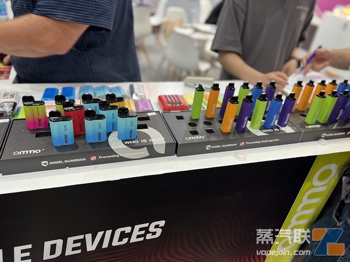火器电子烟新品集结，亮相迪拜电子烟展会