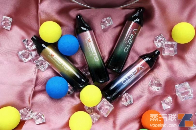 weeto大焕彩大口数一次性电子烟