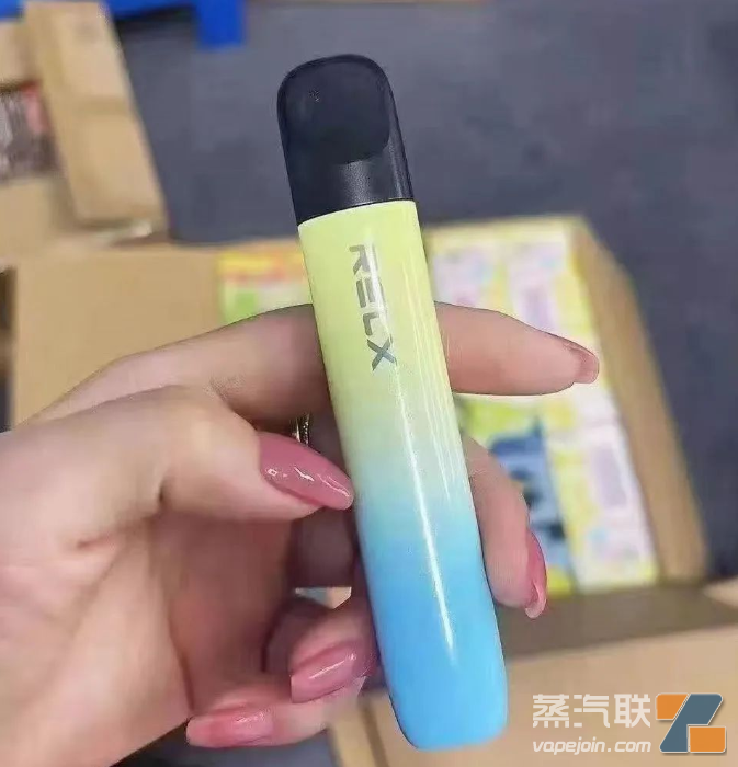 relx悦刻五代幻影配色【蓝焰星光】