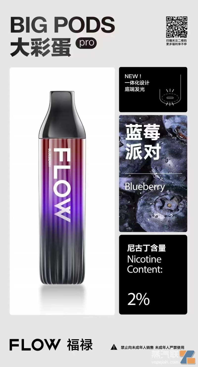 福禄大彩蛋pro口味：蓝莓派对