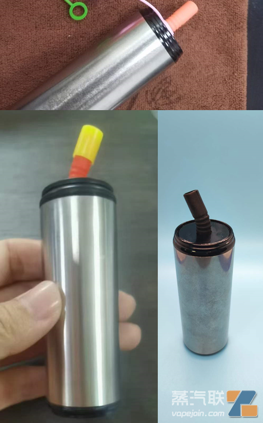 可乐罐：以不锈钢+贴纸为主