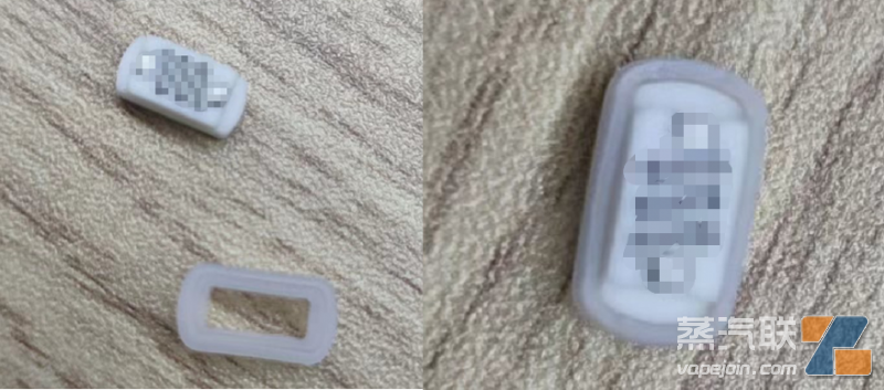 陶瓷芯包硅胶后不吸油