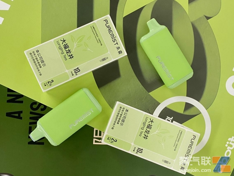 PUREMIST本雾一次性电子烟大福龙井