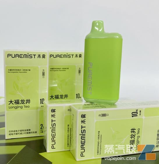 PUREMIST本雾一次性电子烟大福龙井