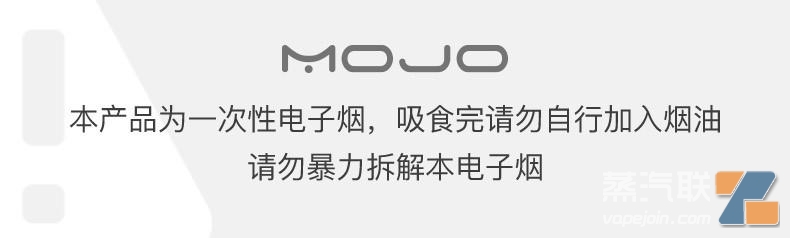 MOTI魔笛一次性电子烟套装