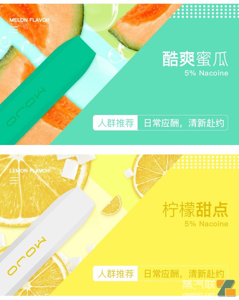 MOTI魔笛一次性电子烟套装