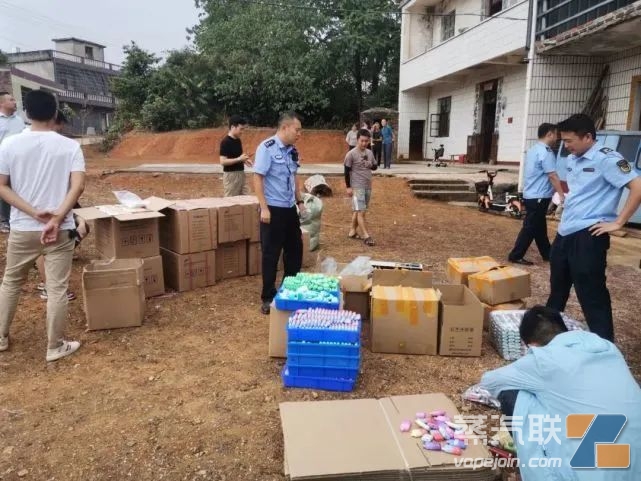 湖南一电子烟制假窝点被捣毁，3人被抓