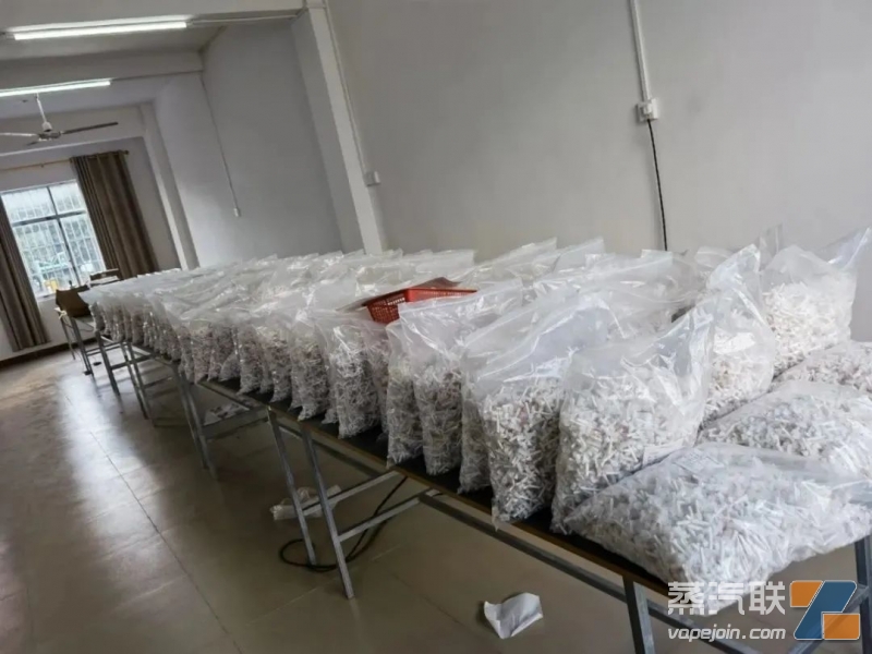 最高涉案1.1亿元!广西查处数起制售假冒电子烟案 最高涉案1.1亿元!广西查处数起制售假冒电子烟案