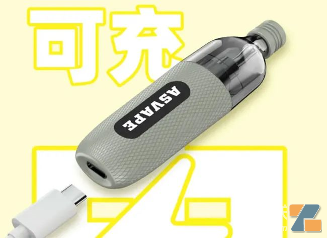 asvape一次性可充电款