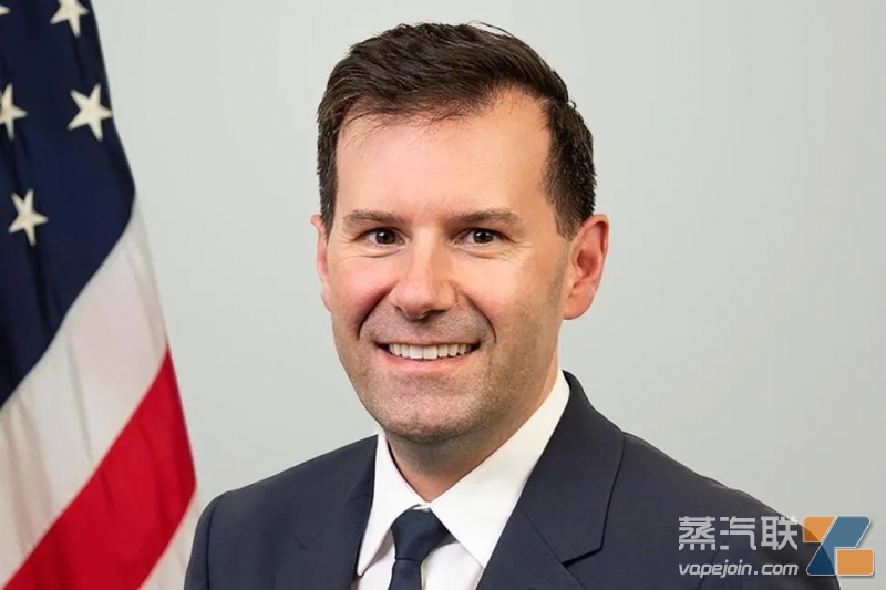 FDA新任烟草主管布赖恩·金，图源美联社