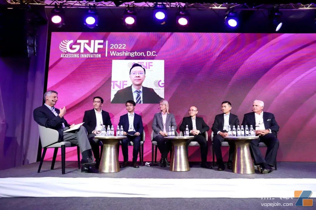 卓力能荣幸参加了在美国华盛顿特区举办的第十二届全球烟草和尼古