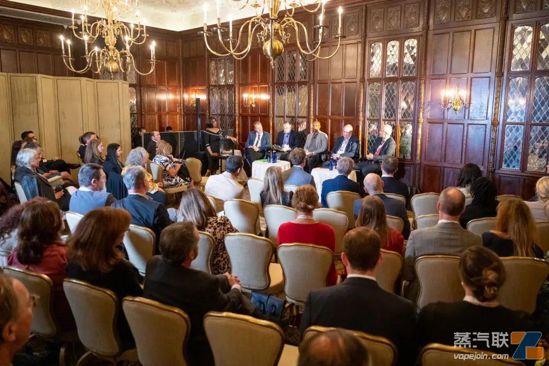 卓力能荣幸参加了在美国华盛顿特区举办的第十二届全球烟草和尼古