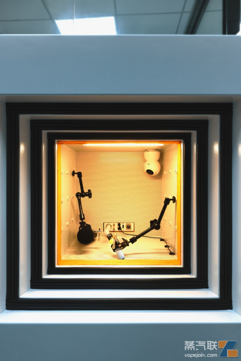 雾芯科技拥有独家专利的抽吸杂音检测评定系统