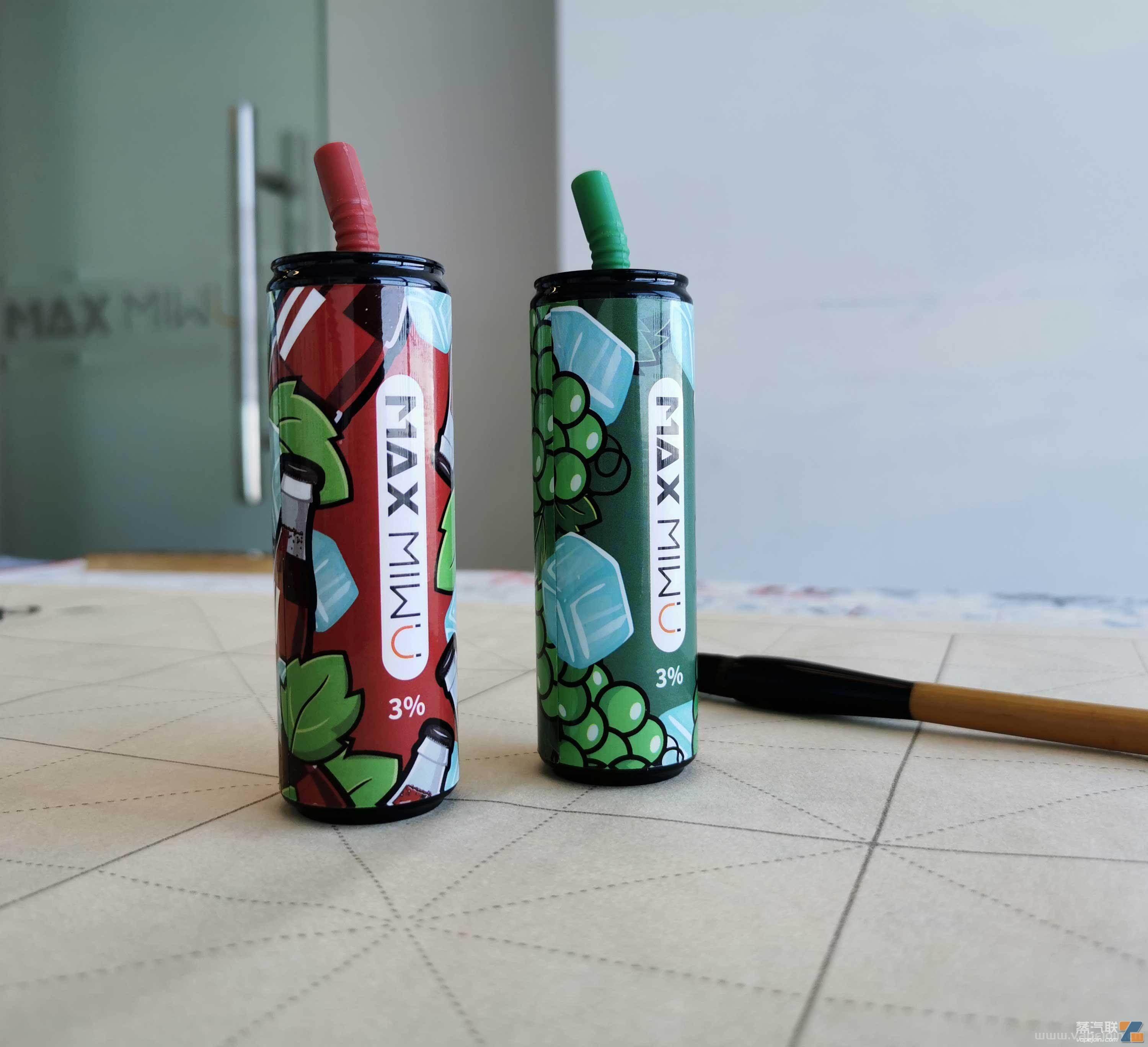 MAX MIWU迷雾可乐罐