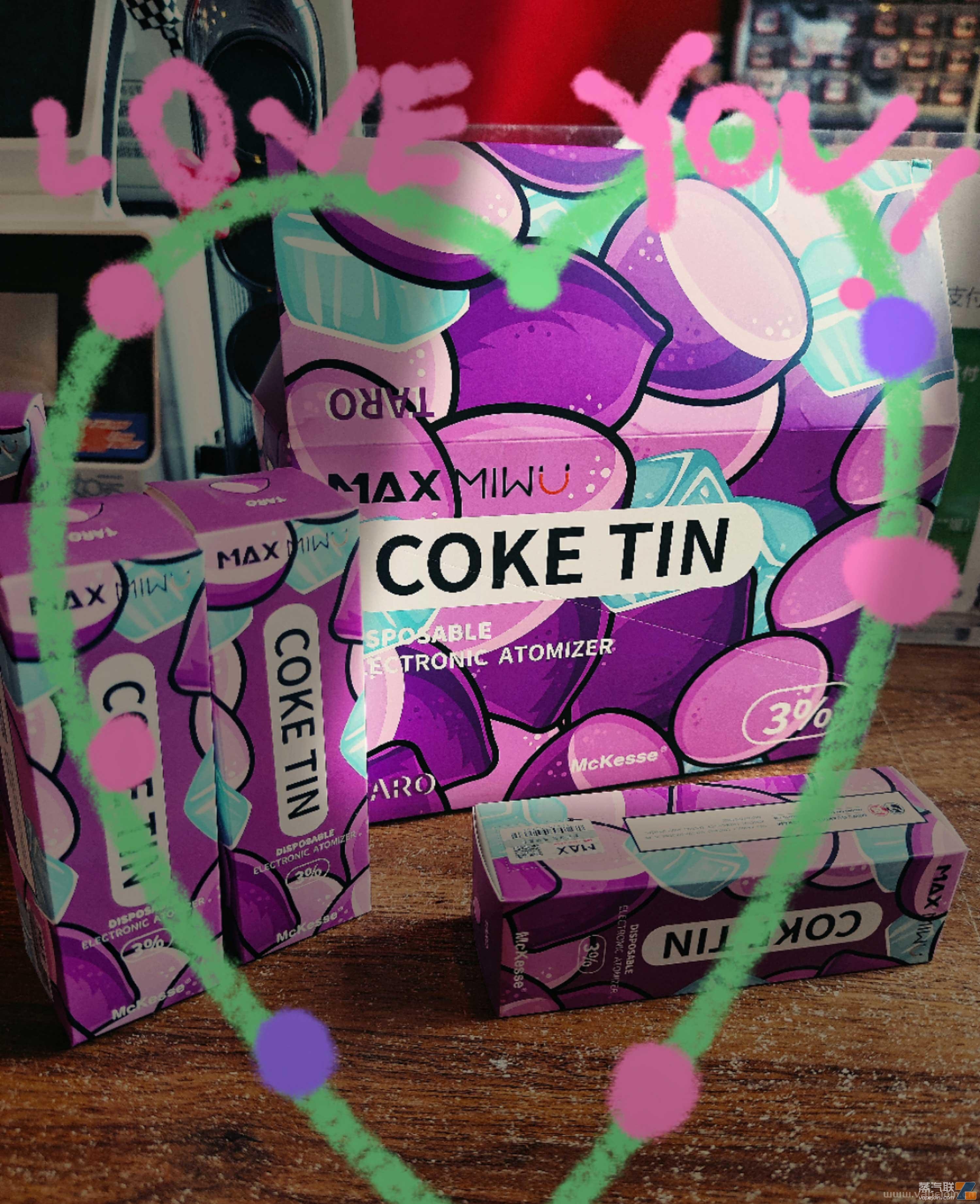 迷雾可乐罐一次性大口数