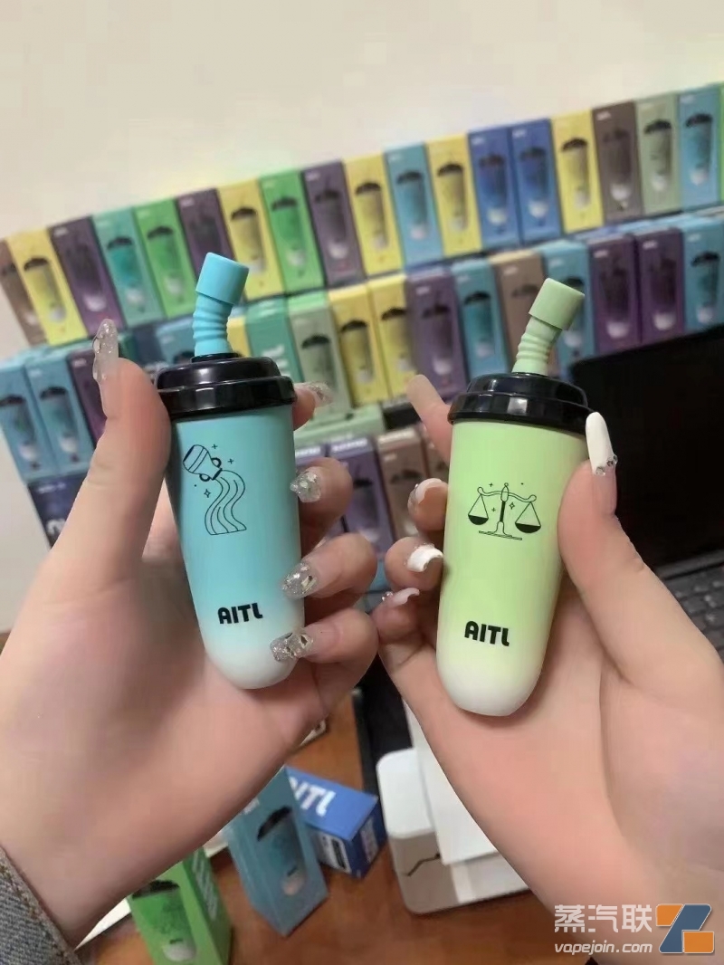 AITL十二星座奶茶杯6000口一次性性价比高