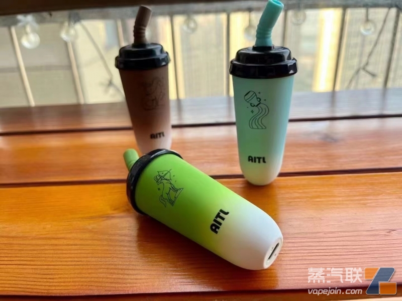 AITL十二星座奶茶杯6000口一次性性价比高