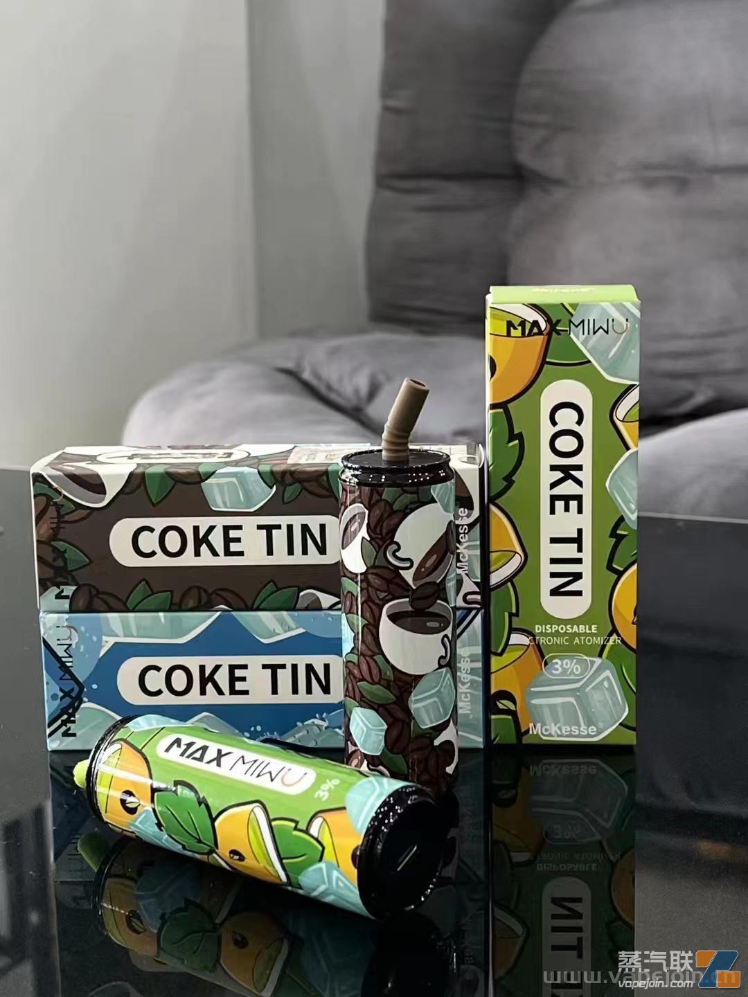 MAX迷雾可乐罐