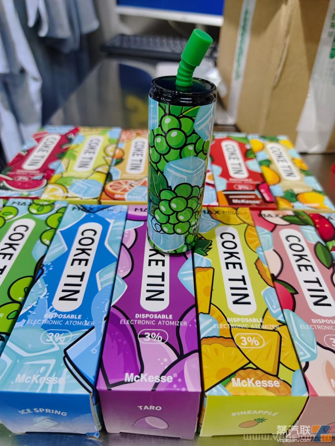 MAXMIWU COKE TIN迷雾可乐罐怎么样