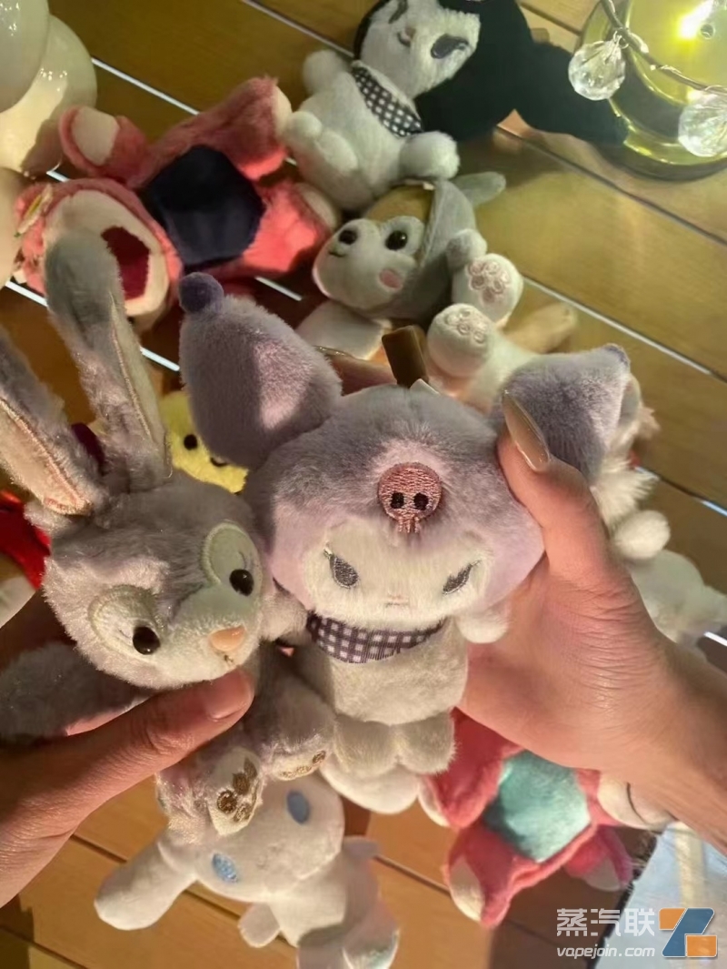 RG毛绒宇宙一次性大口数