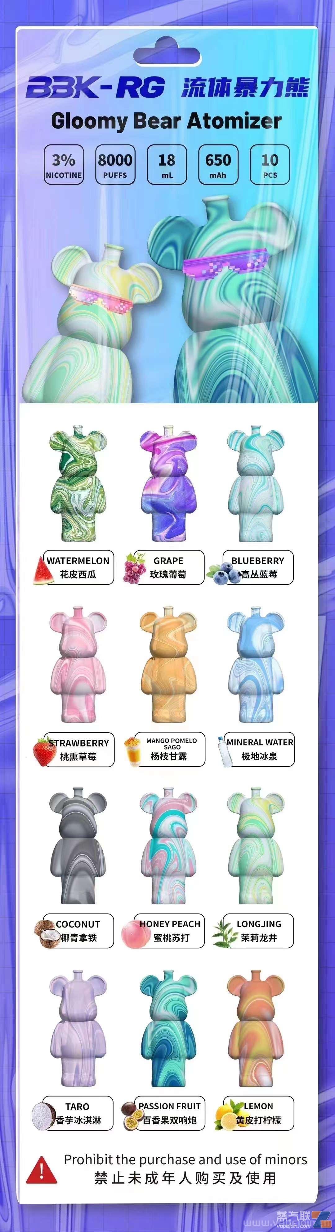 流体熊电子烟什么？价格多少？