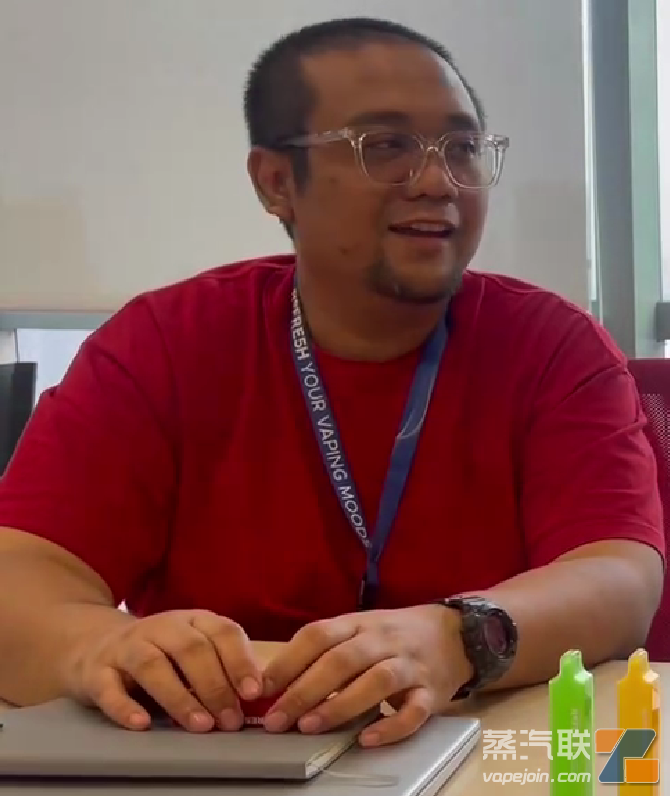 印尼本土Refre5h品牌总经理Hansuryareza先生