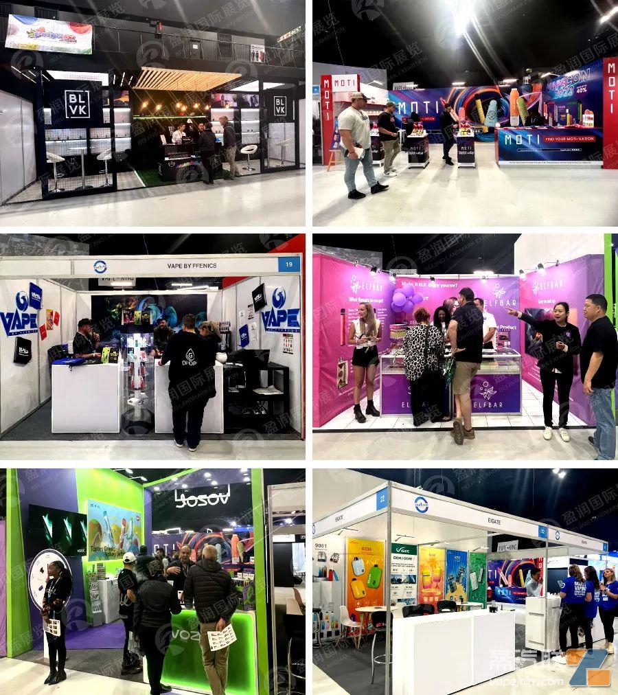 南非电子烟展会现场
