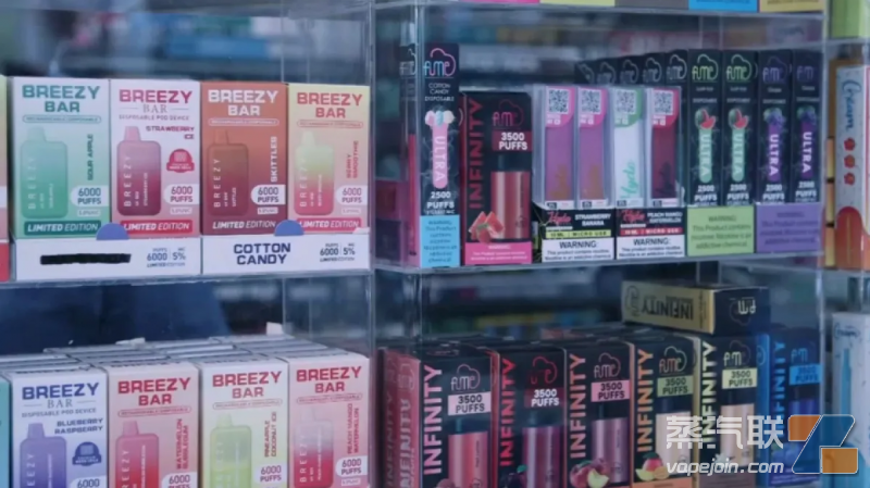 美国疾病控制与预防中心:该国两年内电子烟销售额增长50% 美国疾病控制与预防中心:该国两年内电子烟销售额增长50%
